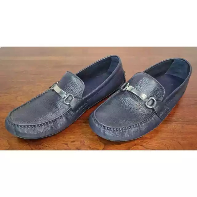 COLE HAAN MEN S PROVINCETOWN BIT DRIVER II Loafers Black C26141 Mens 10.5 38.99 PicClick