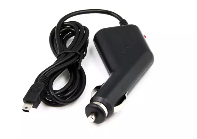 Mini USB Sat Nav Car Charger For Garmin