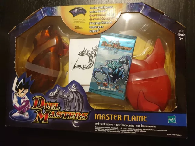 Duel Masters Master - Flame Wizard of the coast + booster DM-01 serie 1 like new