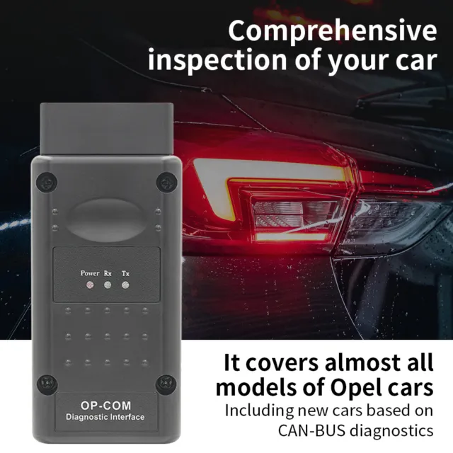 fr Car Diagnostic Detector 120309a V1.99 Car Fault Tester 2014V OPCOM for Opel C 3