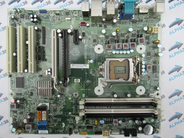Carte Mère HP Pro 6005 SFF - Socket AM3, Chipset Vidéo Intégré, 4 Slots DDR3 - Réf. 531966-001/503336-000 - Occasion Testée, Parfait état