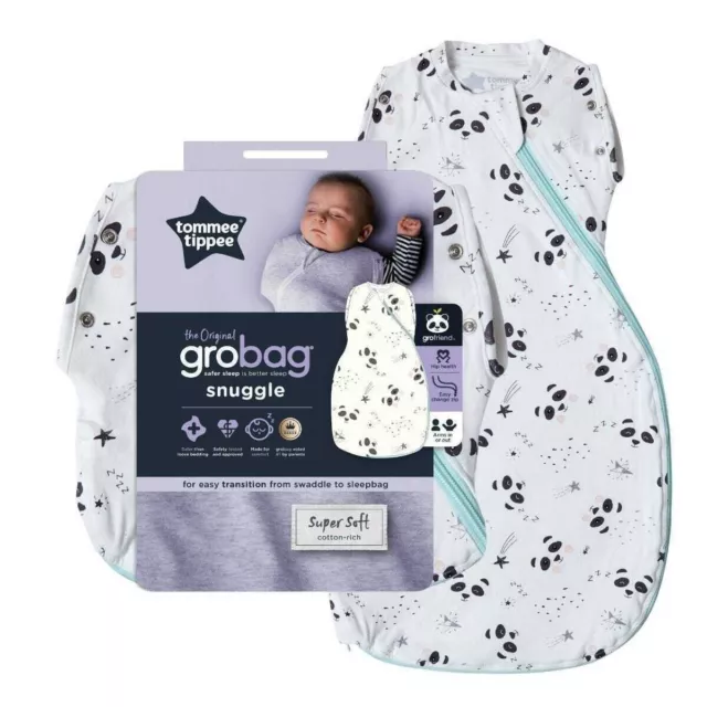 Saco de dormir bebé Tommee Tippee Grobag Acurrucado 3-9m 2.5 Tog Little Pip