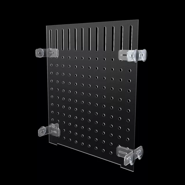 Fish Tank Divider Aquarium Acrylic Isolation Grid Board Divider with Suction ...