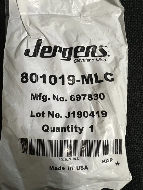 Jergens Kwik-Lok T Handle 801019-MLC