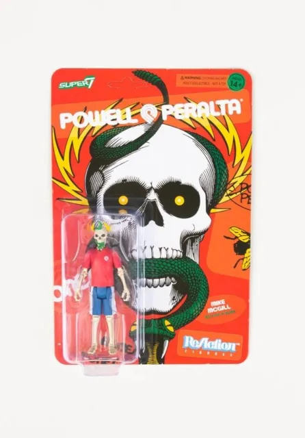 Powell Peralta Mike McGill Reaction Figures Super7