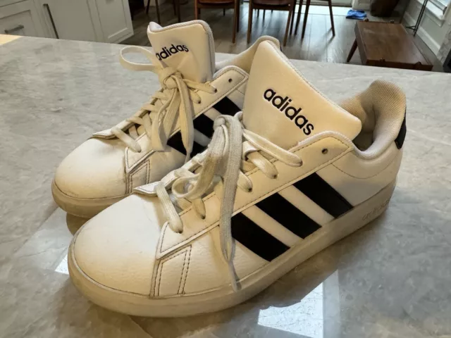 Adidas cloudfoam advantage online stripe womens casual shoe