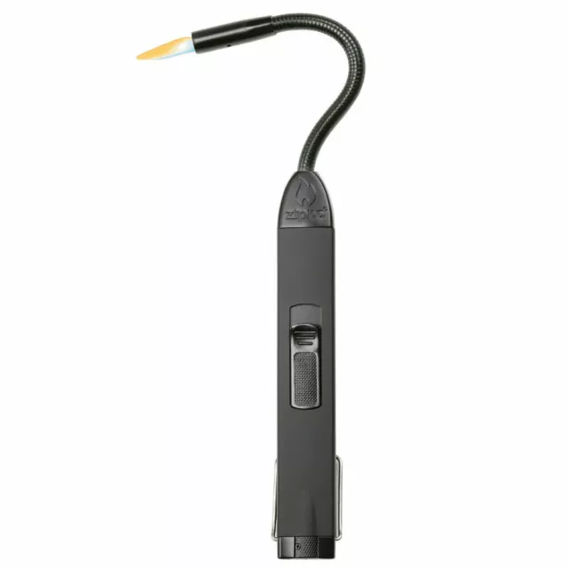 Zippo Flex Neck Utility Flexible Butane Windproof Lighter Black