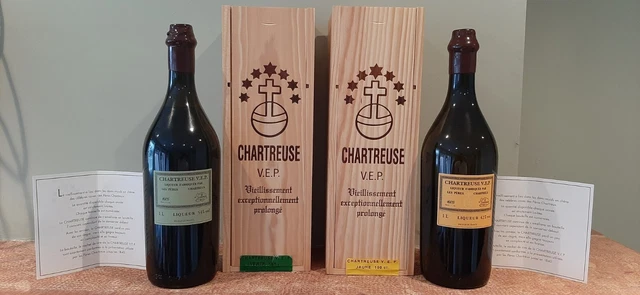Set CHARTREUSE VEP VERTE & JAUNE 2021
