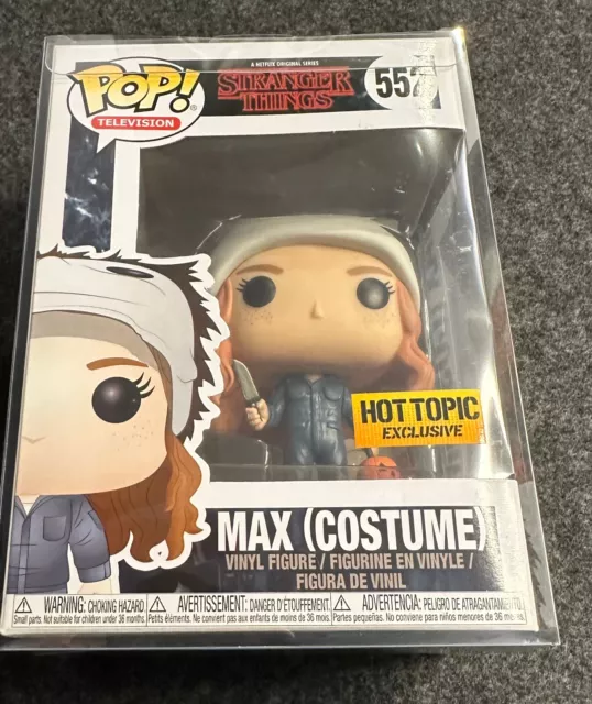 Funko Pop Stranger Things 552 Max (Michael Myers Costume) Hot Topic Exclusive
