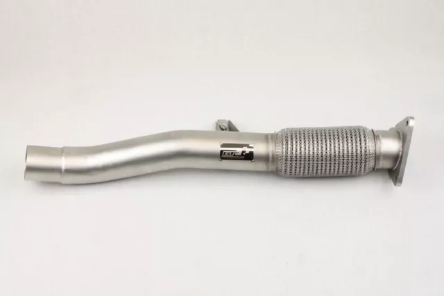 Tube de Descente Inox Megane 3 RS 70mm ( trophy R akrapovic) 250 265 275