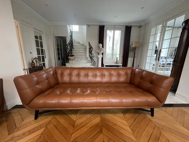 À vendre canapé Roche Bobois modèle Greenwich, bon état
