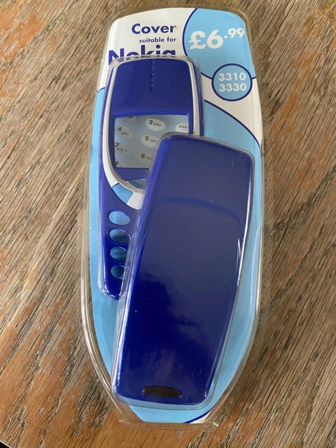 Coque Complète Pour Nokia 3310/3330 - Originale - Gris - Neuf Sous Emballage