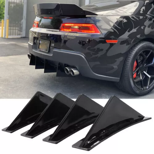 Heckstoßstange Diffusor Shark Heckdiffusor Spoiler für Chevrolet Chevy Camaro