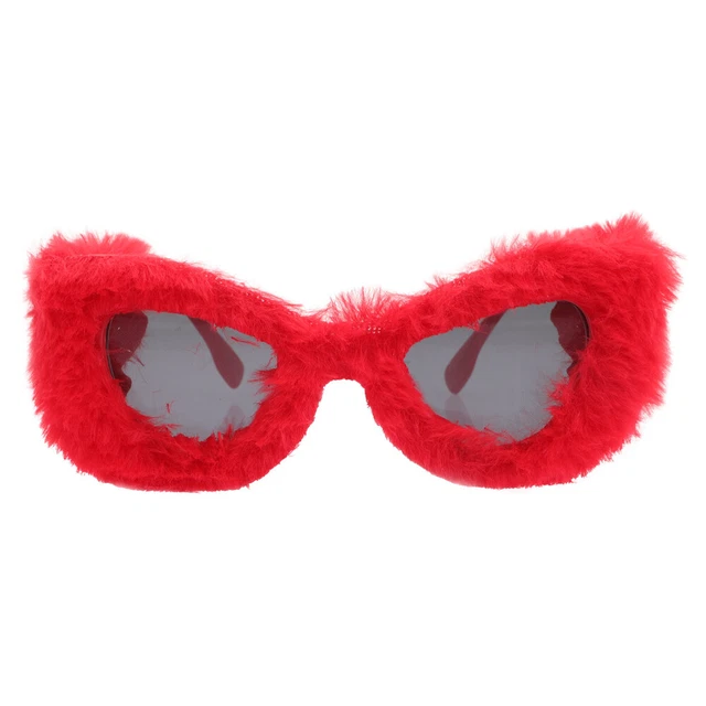 Dress Party Sunglasses Funny Plush Glasses Vintage Glasses Computer