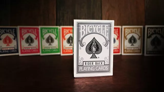 Bicycle Silver Playing Cards by US Playing Cards, Great Gift For Card Collectors