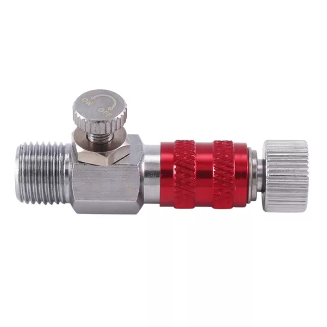 Airbrush  Release Air Control Fitting Adapter 1/8 Inch Threaded Hose9299
