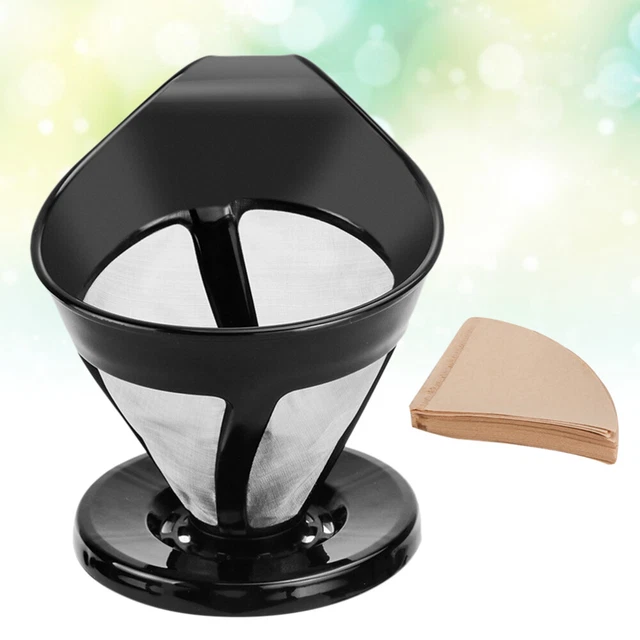 Handaufschäumer Für Kaffee Über Kaffeefilter Gießen Kaffeemaschine