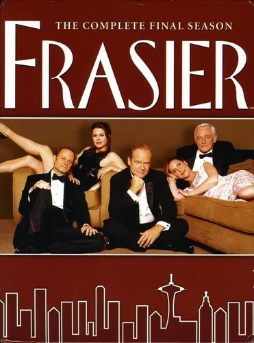 Frasier: The Complete Eleventh Season (The Final Season) [New DVD] Full Frame