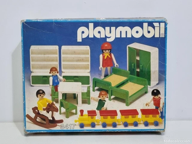 Lot PLAYMOBIL - City Life - Garderie - Crèche - Gymnase - Square