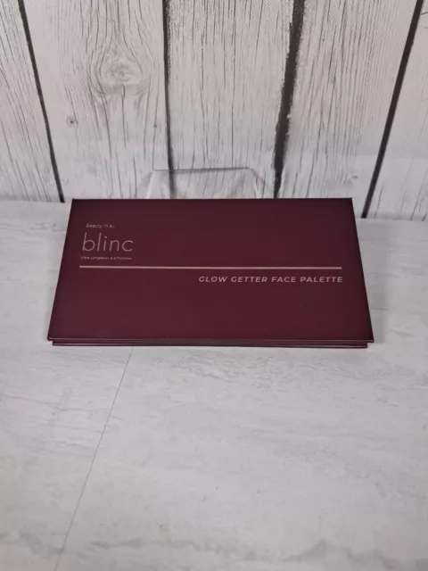 Blinc Cheek Blush Highlighter Face Palette Glow Getter Face Palette