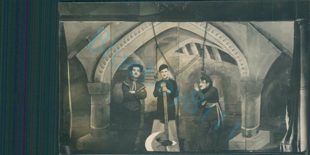 WW2 BRITISH PRISONERS of War POW's medieval themed Show Stalag XXID ...