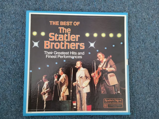 THE BEST OF the Statler Brothers: Their Greatest Hits and Finest ...