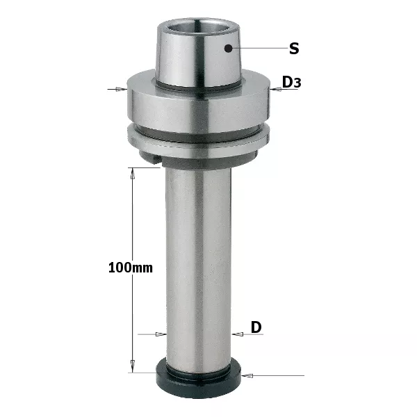 Mandrini portafresa CMT con attacco HSK-F63 Cod.: 183.360