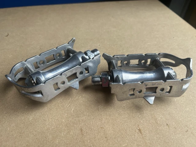Wellgo Pédales Road Quill LU962 - Argenté - Cro-mo Axle