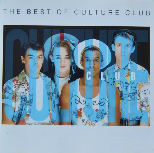 CD🔴  CULTURE CLUB – „The BEST of“  NEU