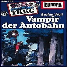 Tkkg  34-Vampir der Autobahn [Musikkassette] von Tkkg  34 | CD | Zustand gut