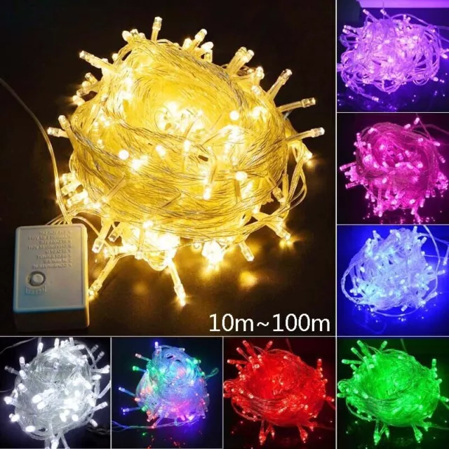 Led string light 220V fairy bulb halloween weihnachats deko party decken lampe 2