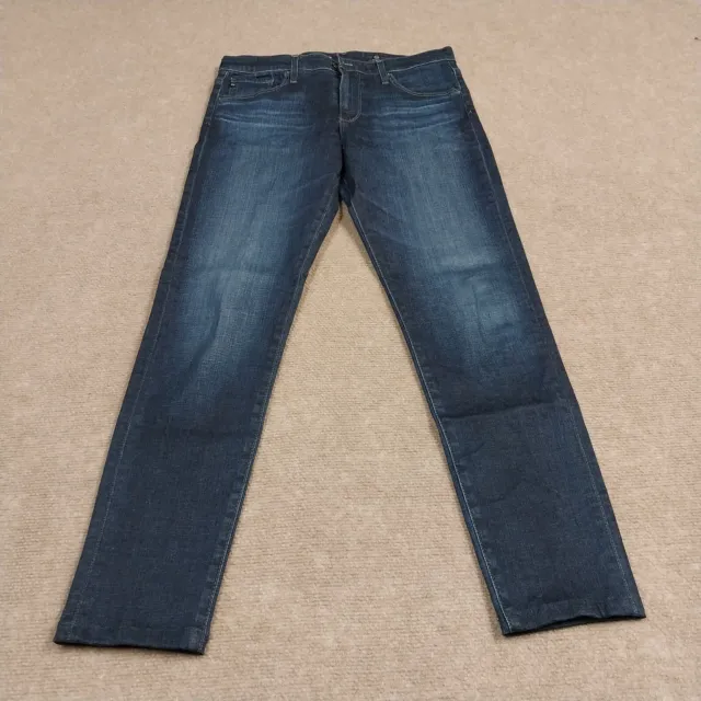 AG Adriano Goldschmied The Farrah Womens Size 29R Blue High Rise Skinny Jeans