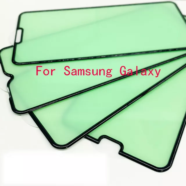 For Samsung Galaxy M10 A10 A21 A20 A31 Tempered Glass 9H Screen Protector Lot