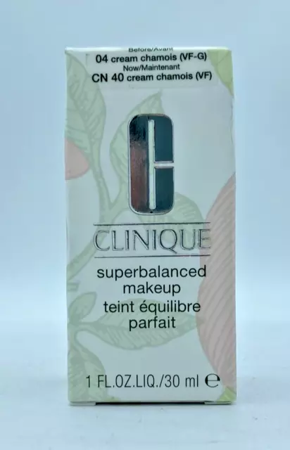 Clinique Superbalanced Make Up Foundation - 04 Cream Charmois  30ml C52