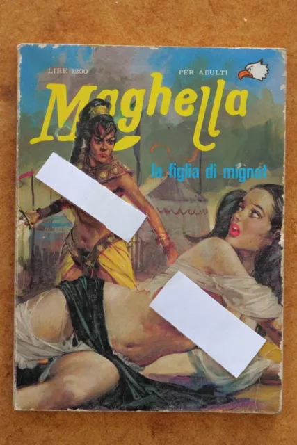 dal mio lotto di erotici vintage :  MAGHELLA N.2 ANNO 1987 vedere note