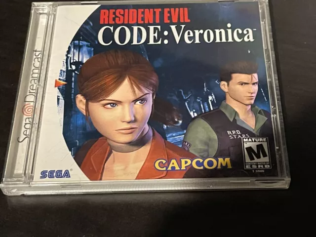 Resident evil code veronica manual ntsc dreamcast