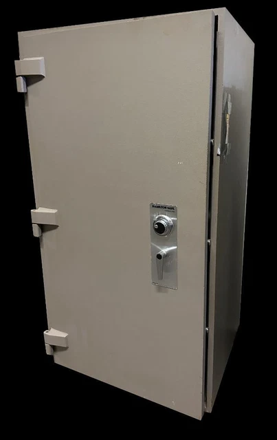 Hamilton TL-30 Combination Floor Safe Burglary Tool Resistant 37" x 32" x 71"