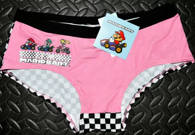 SLUSH PUPPIE KNICKERS Panties Pink Blue Retro Womens Ladies UK