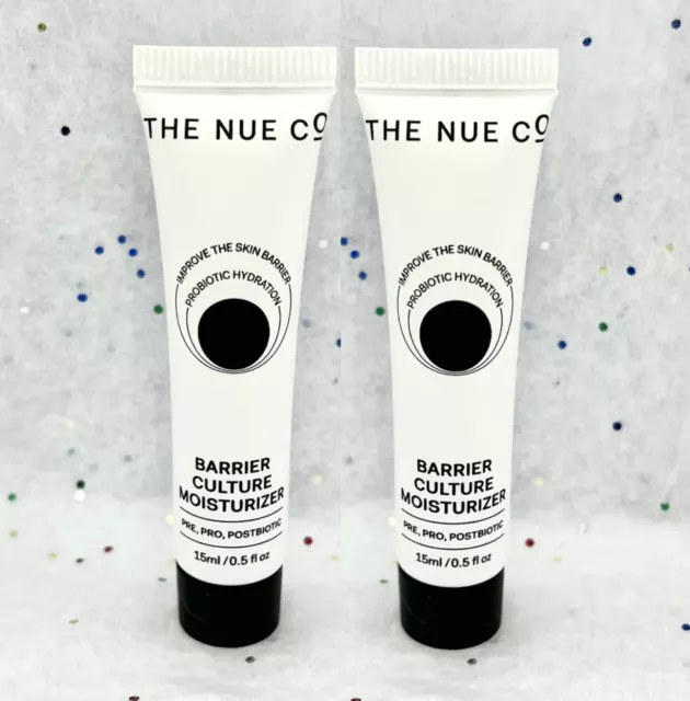 X2 The Nue Co Anti Pollution Barrier Culture Moisturizer .5oz/15ml Travel Size