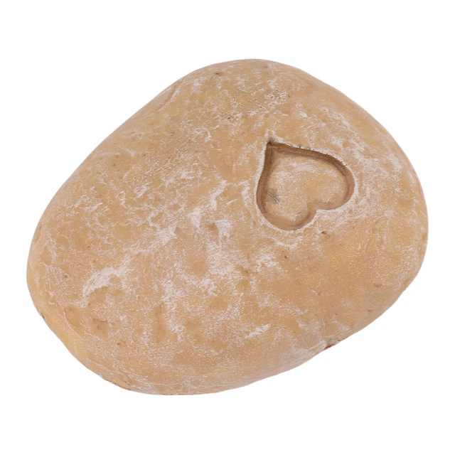 (Love Stone Sand Color) Pet Memorial Stone DIY Lettering Resin Adding