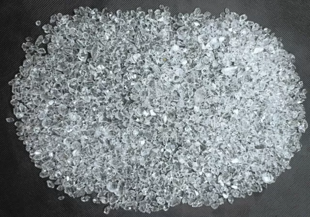 Hochwertiges Diamantquarz-Transparentkristall-Lot – Belutschistan PK (500 GM)