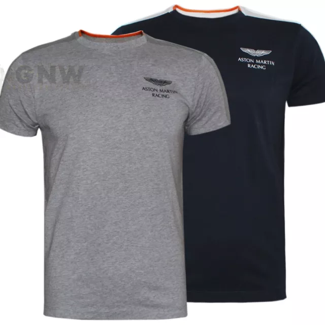 HACKETT MEN ASTON MARTIN RACING MULTI SS T SHIRT/TEE/ TOP Size: XS/SMALL Was £60