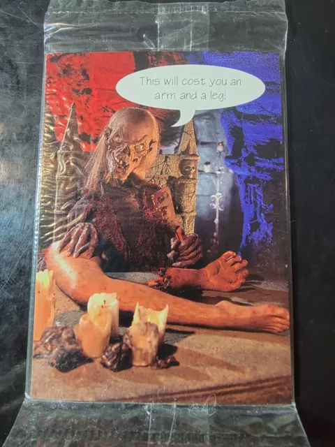 1993 Cardz Tales From The Crypt Prototype Card Set of 4 Sealed!!!