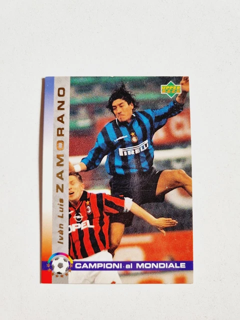 Carte N.22 Gianluigi Buffon Parma Campioni Al Mondiale 1998 Carte Upper