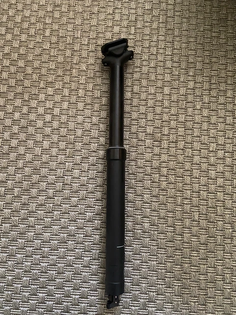 Bontrager Line Elite Dropper seatpost 34.9 440mm removed from new bike.