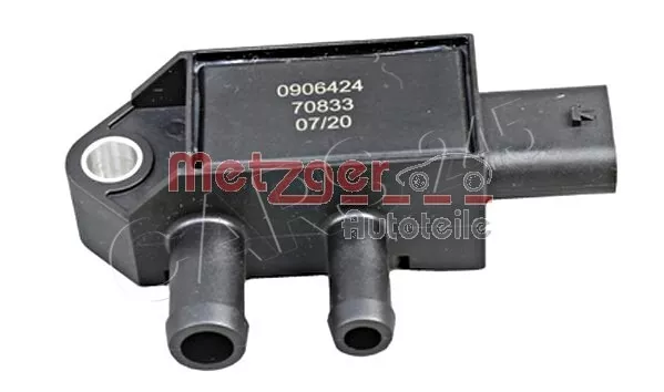 Sensor de presión diferencial de gases de escape para OPEL Astra K Cascada Mokka X 11-19