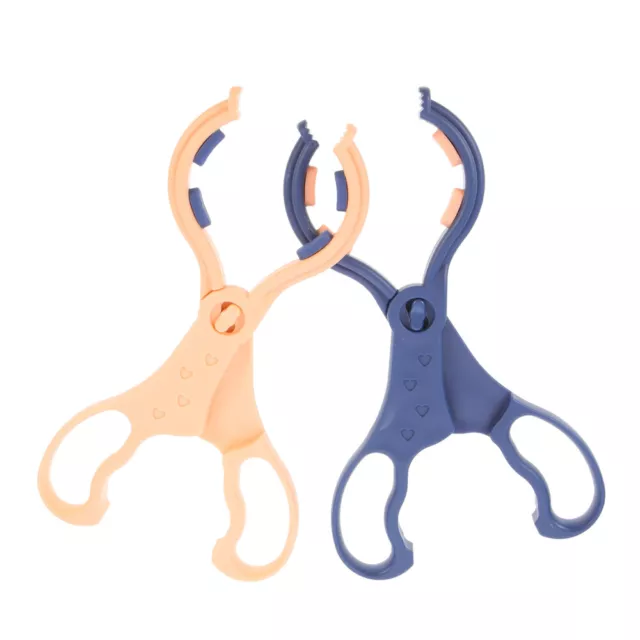 & Bottle Holder Clamp - Infant Feeding Safety Tong (2pcs) 2