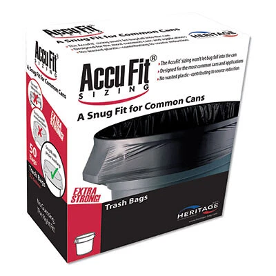 AccuFit LINER,23GAL,.90MIL,BK H5645TK RC1  AccuFit H5645TK RC1 098241140173
