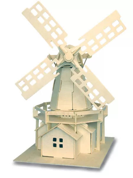 Quay Windmill Woodcraft Construction Kit FSC