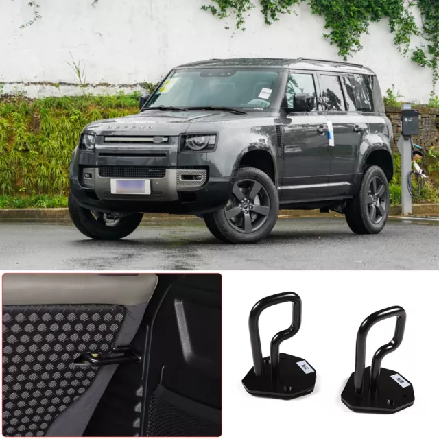 For Land Rover Defender 110 2020-2022 Rear Seat Back Adjustment Bracket 2PCS